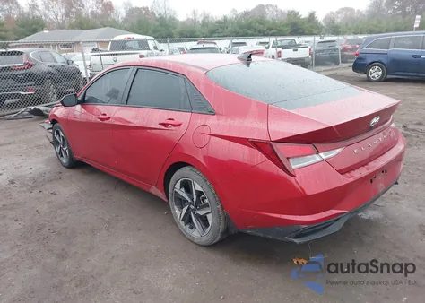 2023 Hyundai Elantra Sel from USA, damaged, VIN KMHLS4AG5PU500261